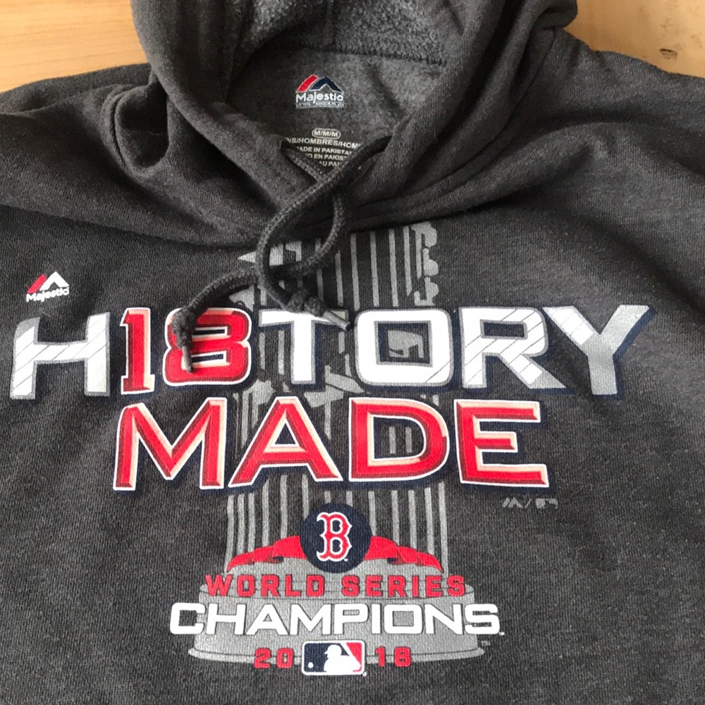 Boston Red Sox 2018 World Series Hoodie